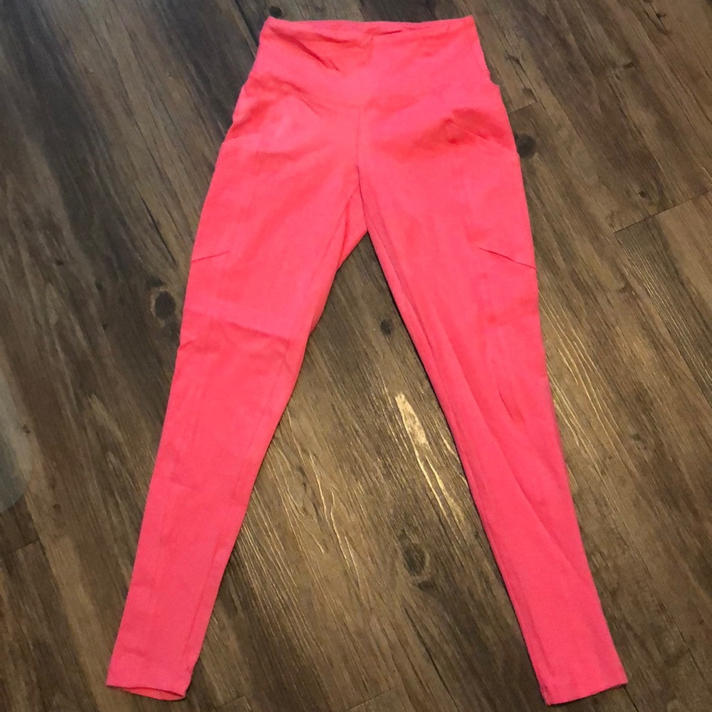 Pink Leggings Small